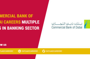 Commercial Bank of Dubai Careers