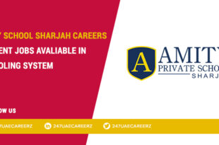 Amity School Sharjah Careers